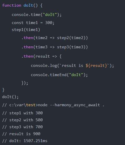 async、await的優(yōu)勢2