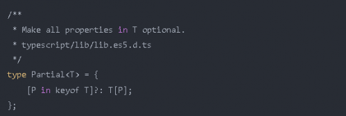 15 種TypeScript最常用的實(shí)用程序類(lèi)型2
