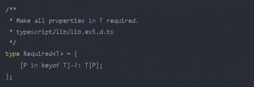 15 種TypeScript最常用的實(shí)用程序類(lèi)型5