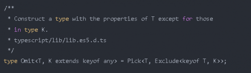 15 種TypeScript最常用的實(shí)用程序類(lèi)型22